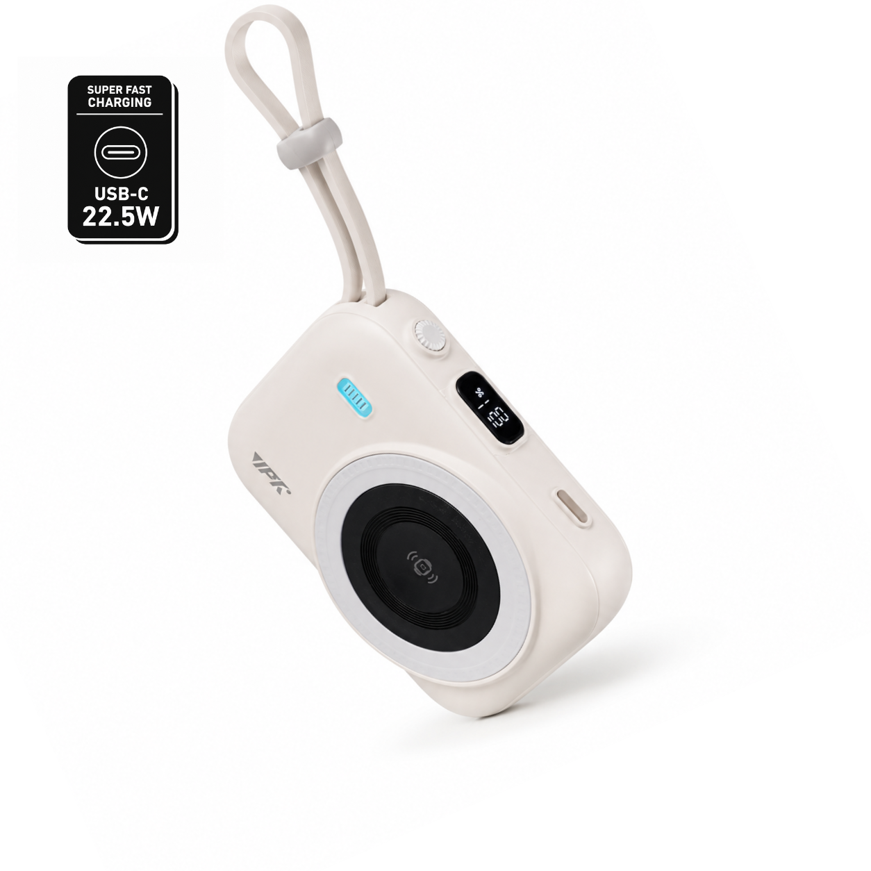  Power Bank Magnétique 22.5W VPK HW33W