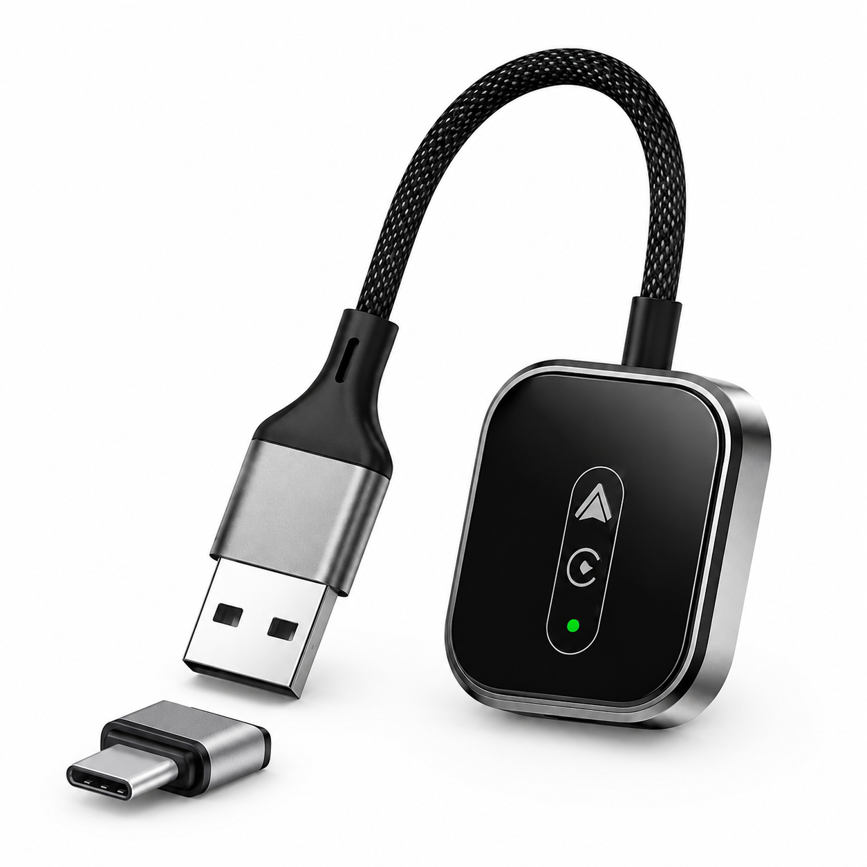 Adaptateur Sans Fil CarPlay & Android Auto – Wireless Car Adapter