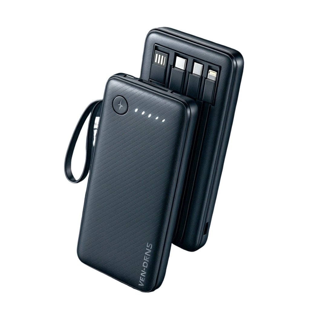 Ven-Dens 10000mAh Power Bank VD-PB058