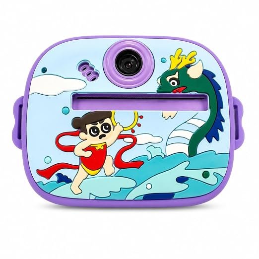 Appareil Photo Instantané pour Enfants avec Impression Sans Encre