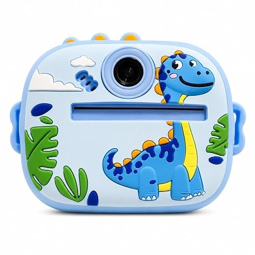 Appareil Photo Instantané pour Enfants avec Impression Sans Encre