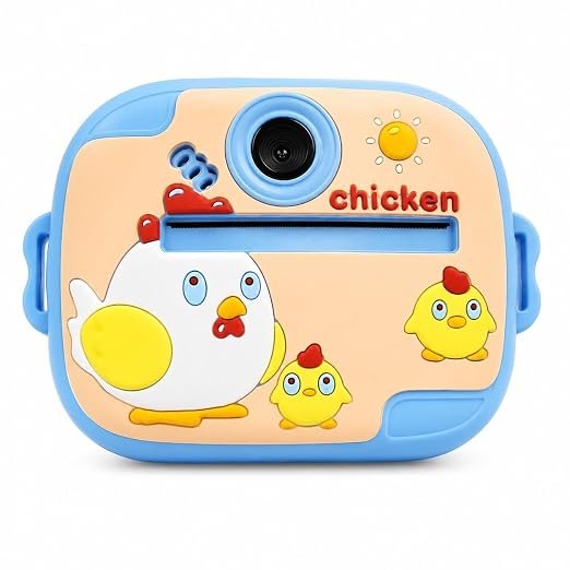 Appareil Photo Instantané pour Enfants avec Impression Sans Encre