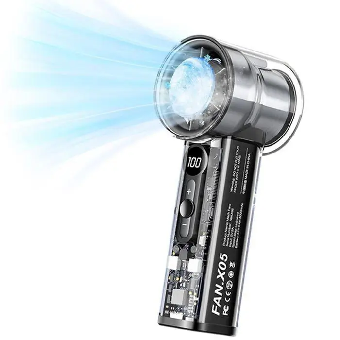 Ventilateur Turbo X05 avec Mode AC