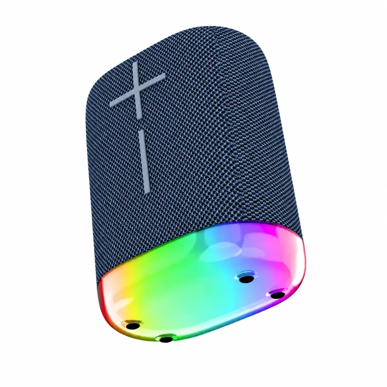 Enceinte Bluetooth Portable RGB  – Étanche & Rechargeable