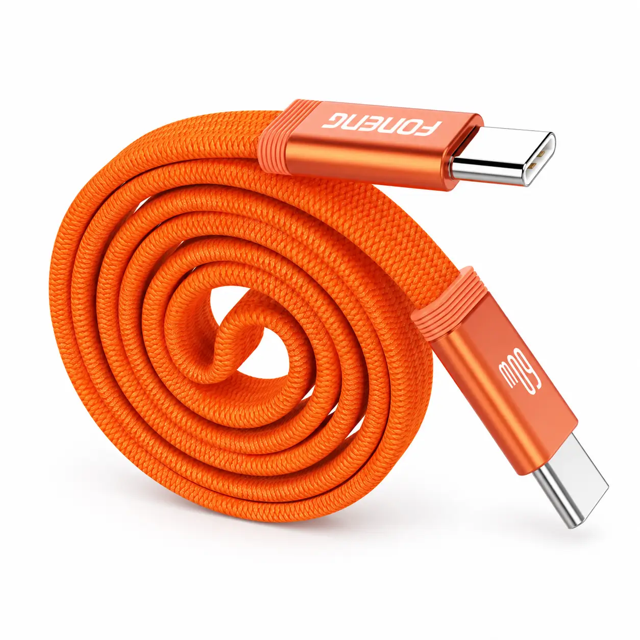 Câble FONENG X121 Type-C vers Type-C PD 60W – 1,2 m