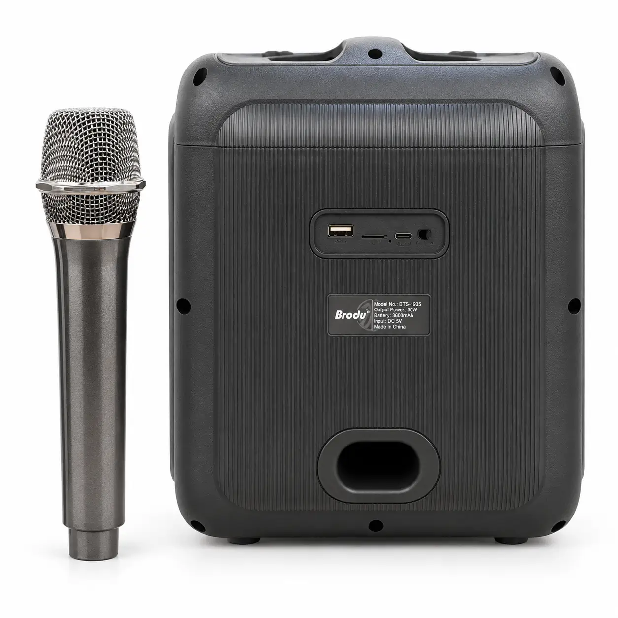 Speaker Karaoké BroDu 30W avec Micro Sans Fil & RGB