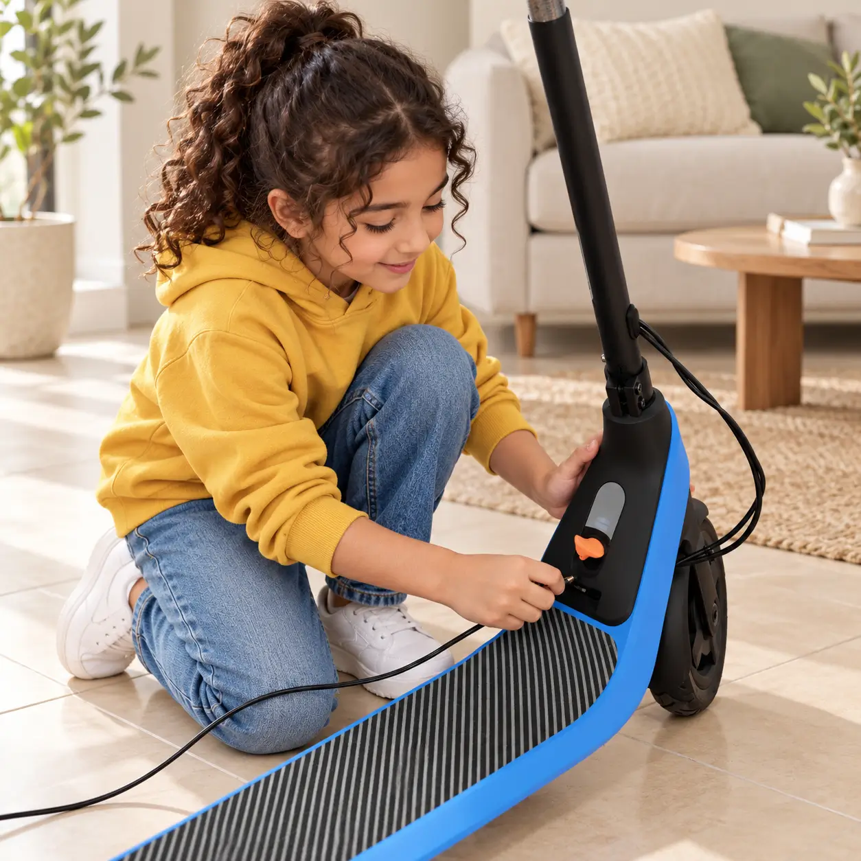 Trottinette électrique enfant Ninebot C2 Lite