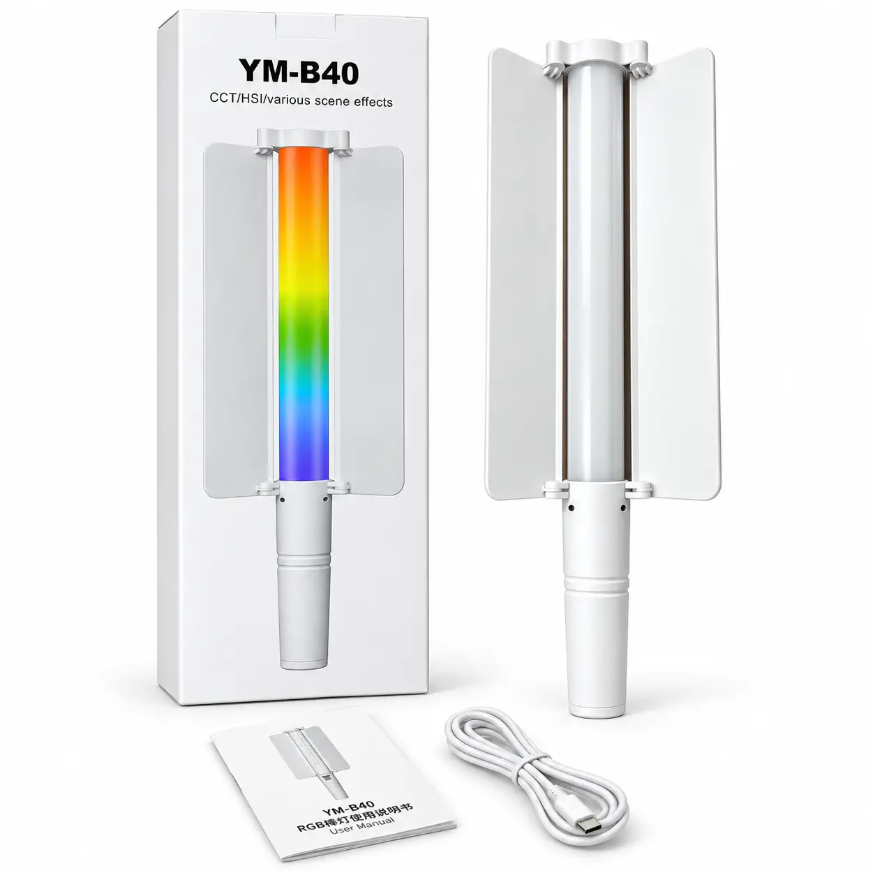 Lampe  RGB YM-B40 – Stick LED Full Color