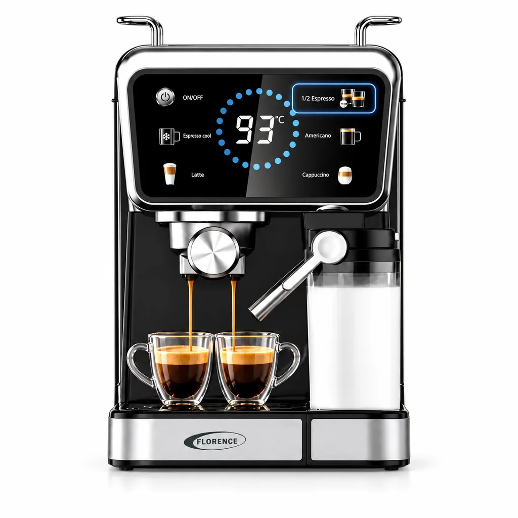 Machine A Café Expresso Florence 5 En 1 - HK429 1350 W
